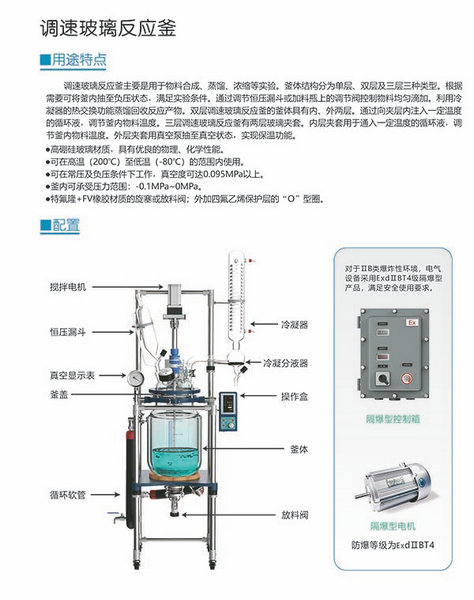 雙層玻璃反應(yīng)釜使用哪些地方易被忽略？
